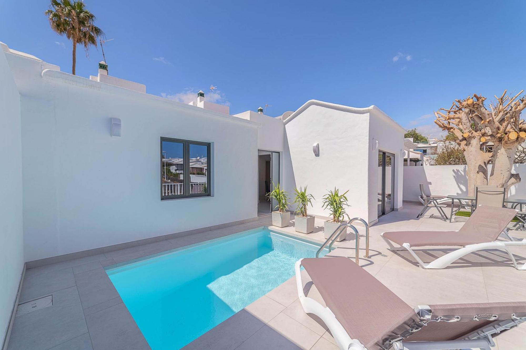 Villa Nina Lanzarote ปูแอร์โตเดลคาร์เมน ภายนอก รูปภาพ
