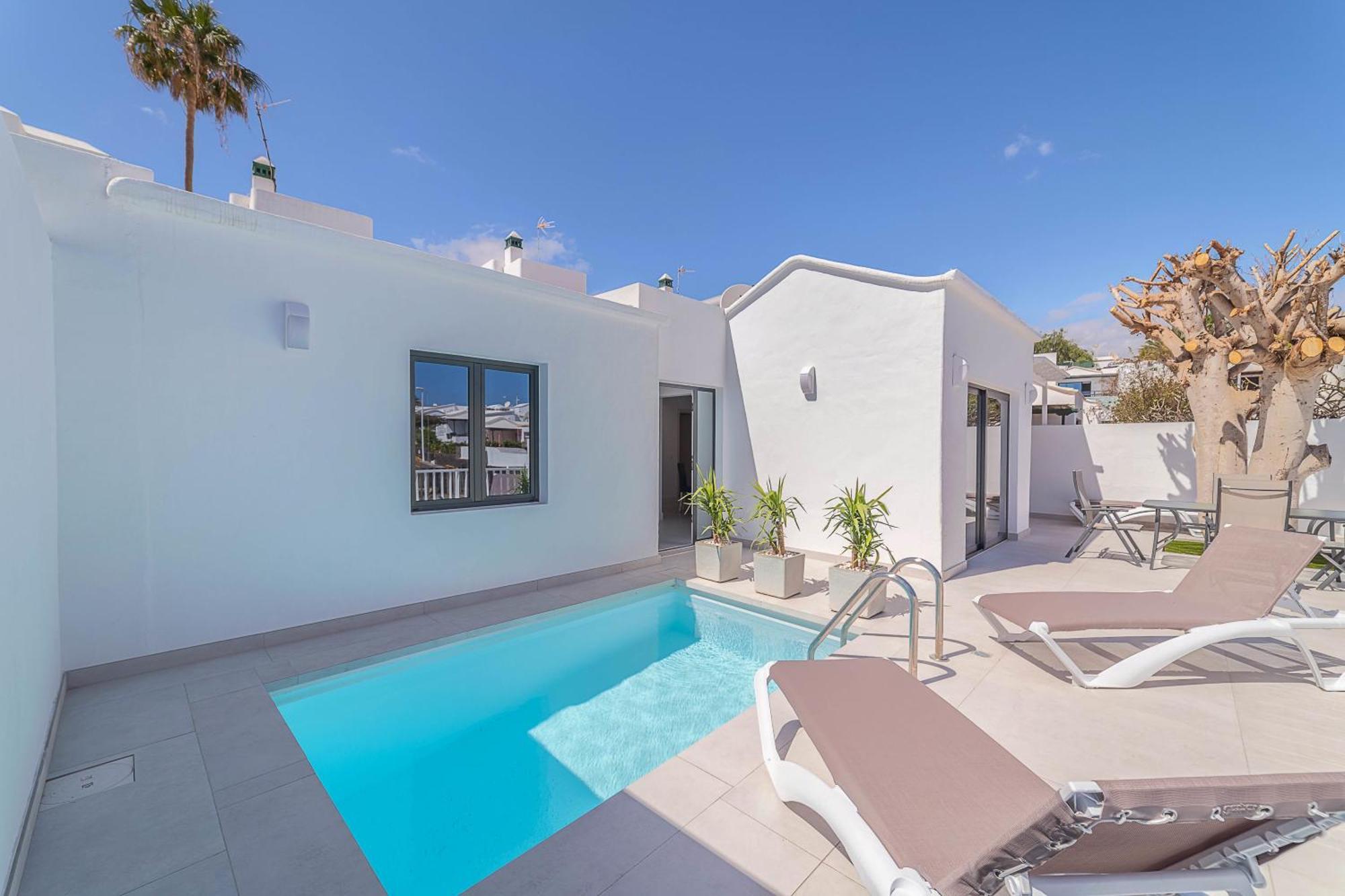 Villa Nina Lanzarote ปูแอร์โตเดลคาร์เมน ภายนอก รูปภาพ