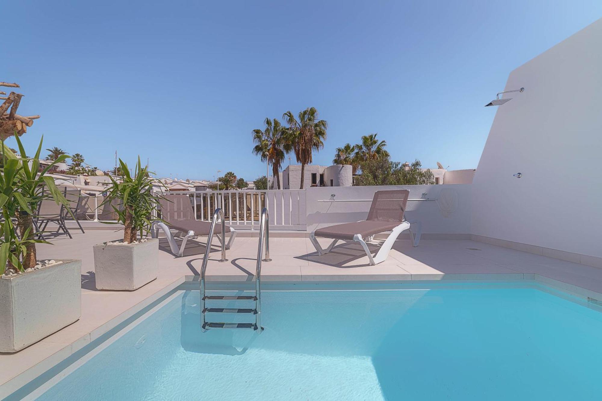 Villa Nina Lanzarote ปูแอร์โตเดลคาร์เมน ภายนอก รูปภาพ